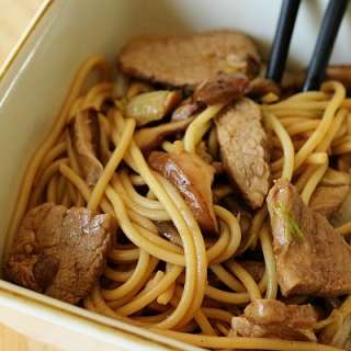 Pork Lo Mein