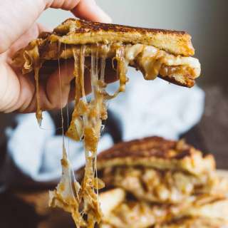 French Onion Grilled Cheese
