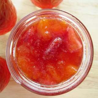 Strawberry Peach Jam