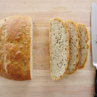 Fresh Thyme Bread with Olive Oil
