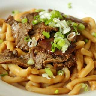 Beef Teriyaki Udon