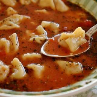 Sulu Manti (Manti Soup)