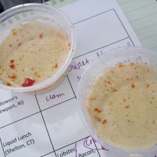 The Mooring’s Crab and Brie Chowder