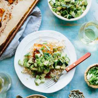 Soy Glazed Salmon