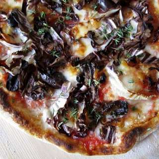 Radicchio Pizza