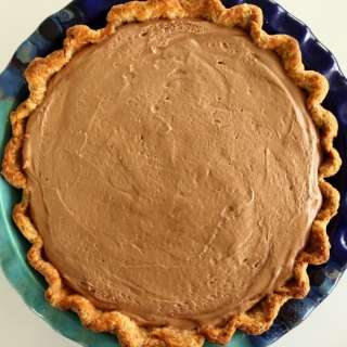Nutella Pie
