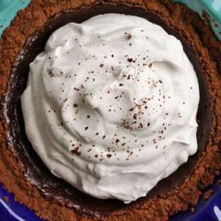 Mexican Chocolate Pie