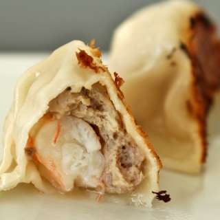 Pork and Shrimp Dumplings
