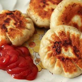 Cheeseburger Dumplings