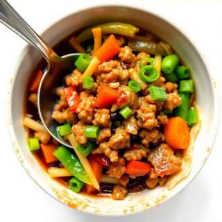 EGG ROLL IN A BOWL