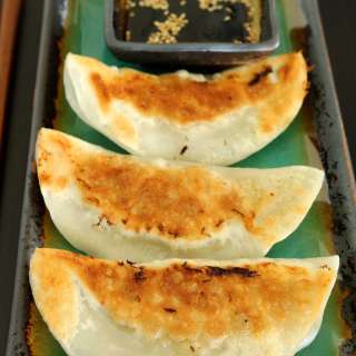 Edamame Dumplings