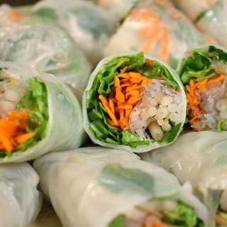 Nime Chow (Cambodian Spring Rolls)