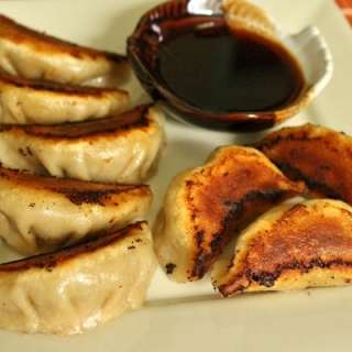 Pork and Chive Dumplings