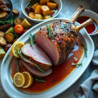 ROAST LEG OF LAMB