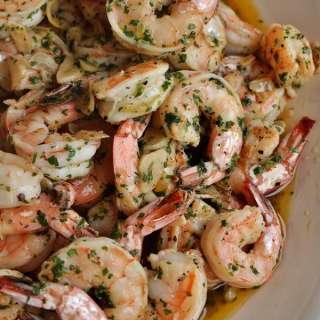 Gambas al Ajillo (Garlic Shrimp)