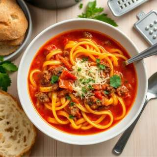 LASAGNA SOUP