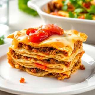 MEXICAN LASAGNA RECIPE