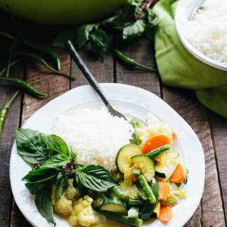 Thai Green Curry Paste