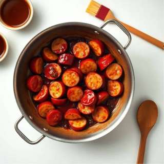 BBQ SAUSAGE BITES
