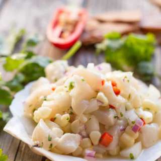 Scallop Ceviche