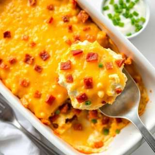 CRACK BREAKFAST CASSEROLE