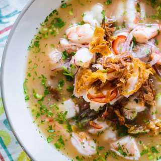 The Best Fresh Ecuadorian Shrimp Ceviche Recipe