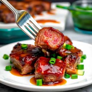 HONEY GARLIC STEAK BITES