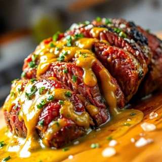 GARLIC BUTTER BRAZILIAN STEAK