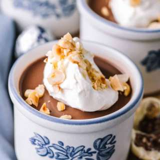 Chocolate Hazelnut Panna Cotta 