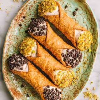 The Best Sicilian Ricotta Cannoli Filling