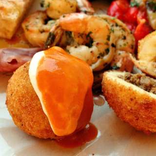 Barceloneta Potato Bombas