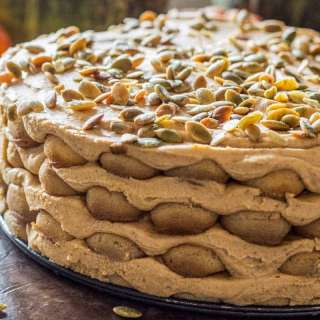 Pumpkin Tiramisu
