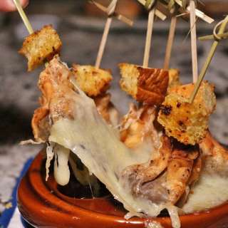 French Onion Soup Dumplings