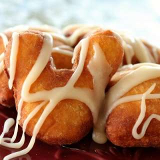Disneyland Pumpkin Beignets