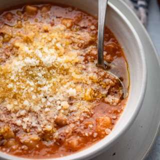 Pasta e Fagioli (Pasta Fazool)