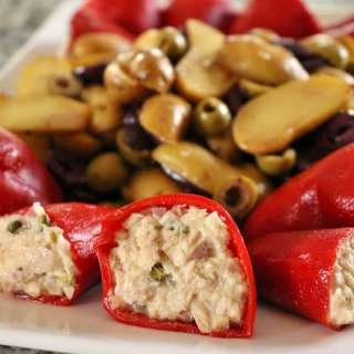 Piquillo Peppers Stuffed with Tuna