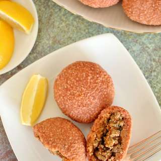 Ishli Kofte / Içli Köfte (Stuffed Kofte)