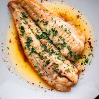 Flounder Meunière