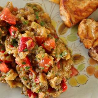 Armenian Grilled Vegetable Salad