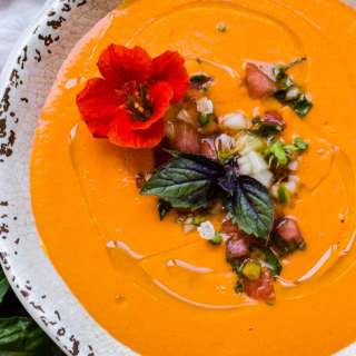 Watermelon Gazpacho