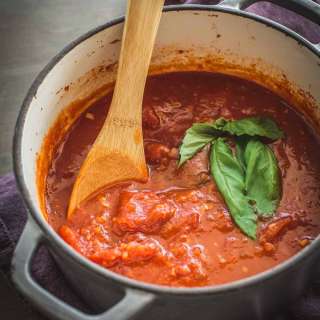 Homemade Marinara Sauce Recipe