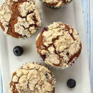 Bouchon Bakery Blueberry Muffins