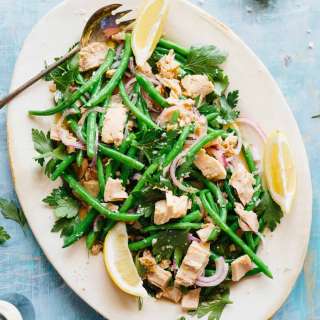 Italian Tuna + Green Bean Salad