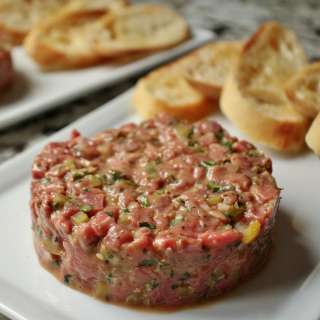 Steak Tartare (Beef Tartare)