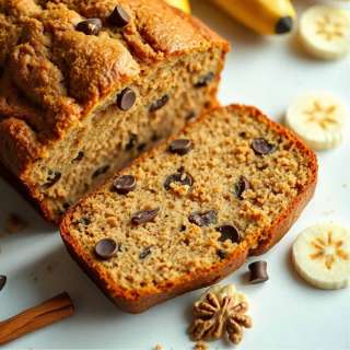 RICH BANANA BREAD