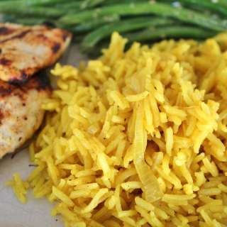 Caribbean Curried Rice Pilaf with Citrus