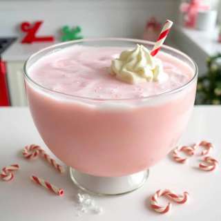 CANDY CANE CHRISTMAS PUNCH