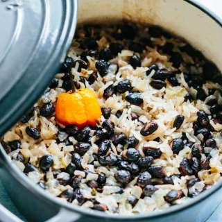 Caribbean Rice And Beans Recipe