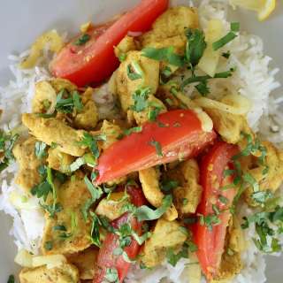 Home-Style Chicken Kebat