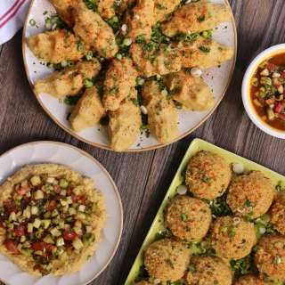 Red Lentil Kofte (Vospov Kofte)